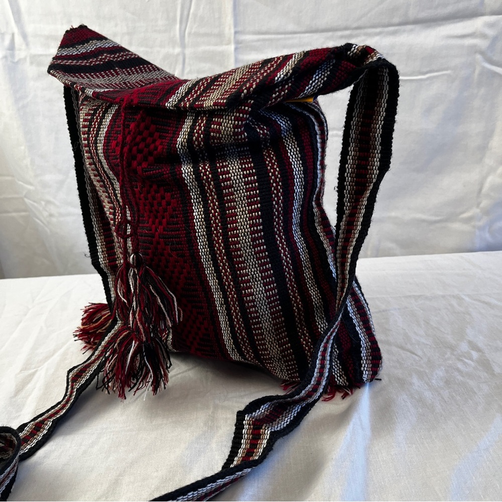 Boho purse, Pinzon, handmade in Mexico